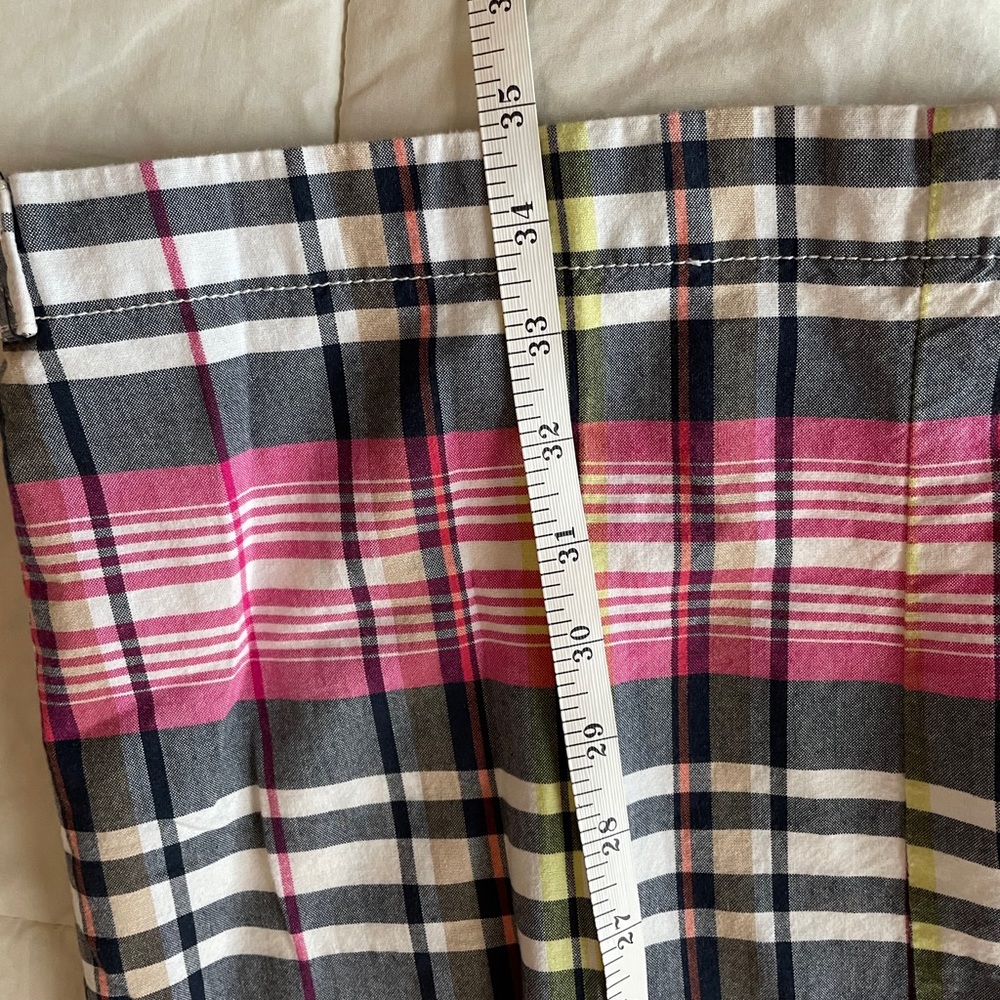 Land’s End Plaid Capris - Picture 14 of 16
